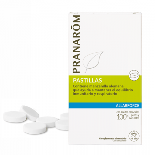 Pranarôm BIO Anti-Alergia Allergoforce 21 Comprimidos